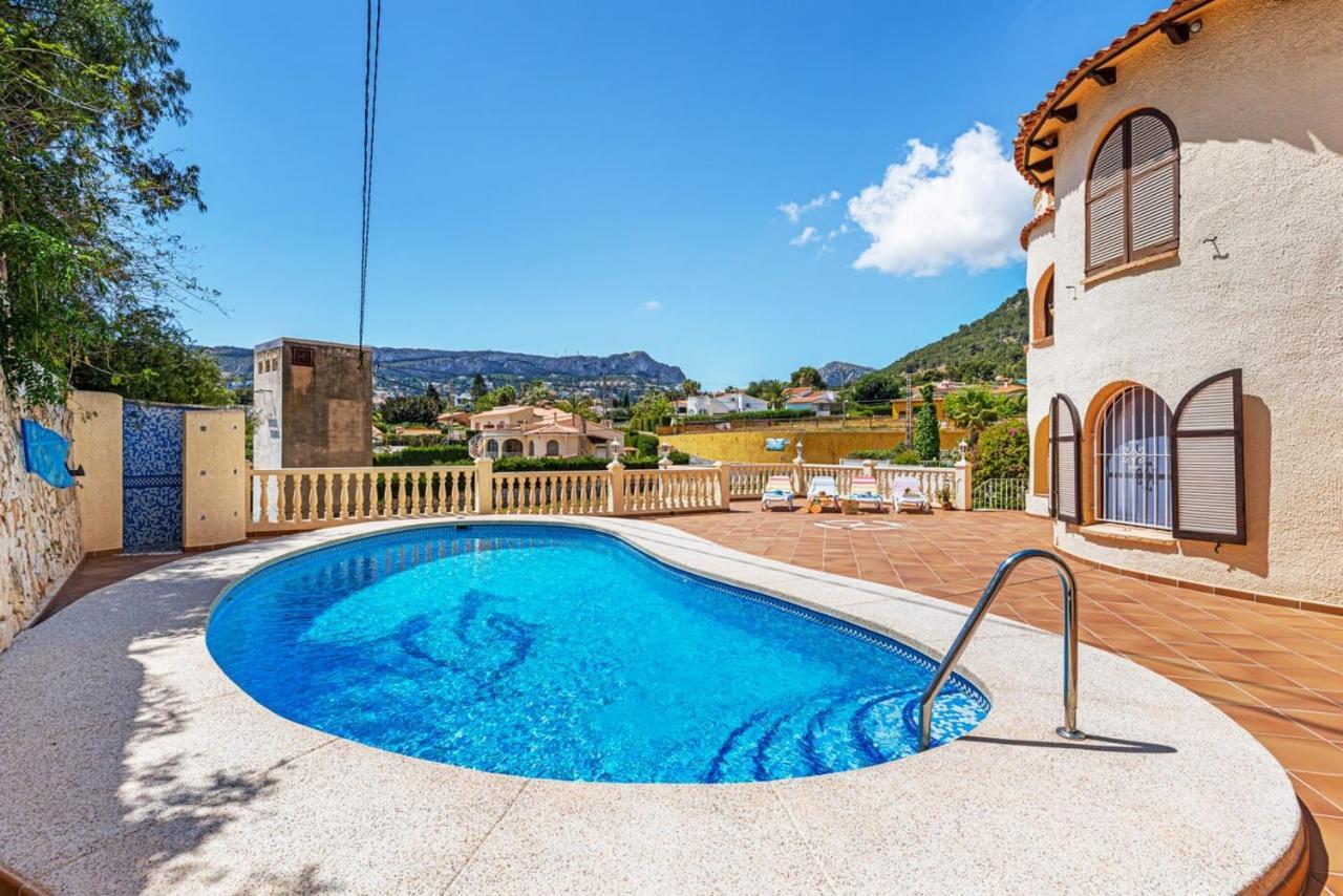 Villa Elice - Plusholidays Калпе Екстериор снимка
