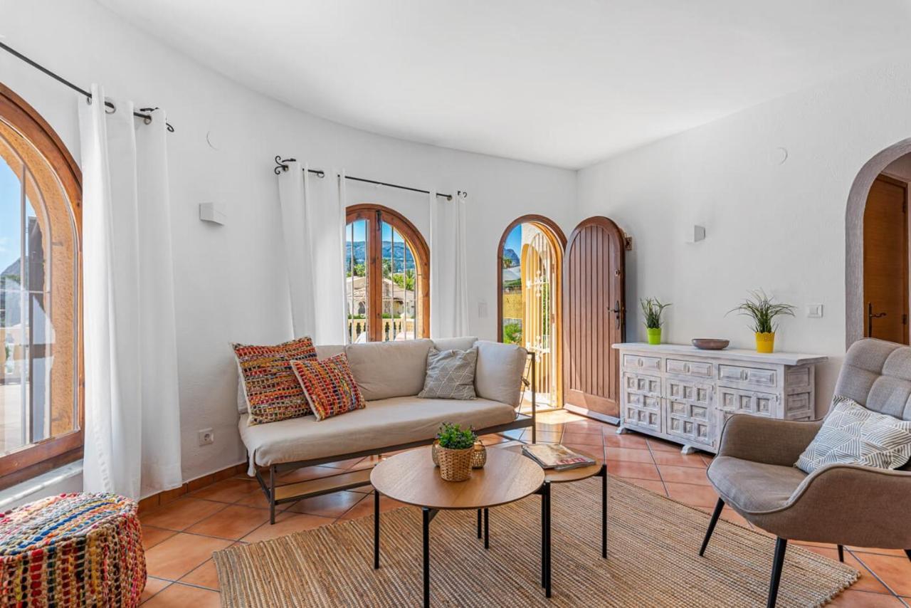 Villa Elice - Plusholidays Калпе Екстериор снимка