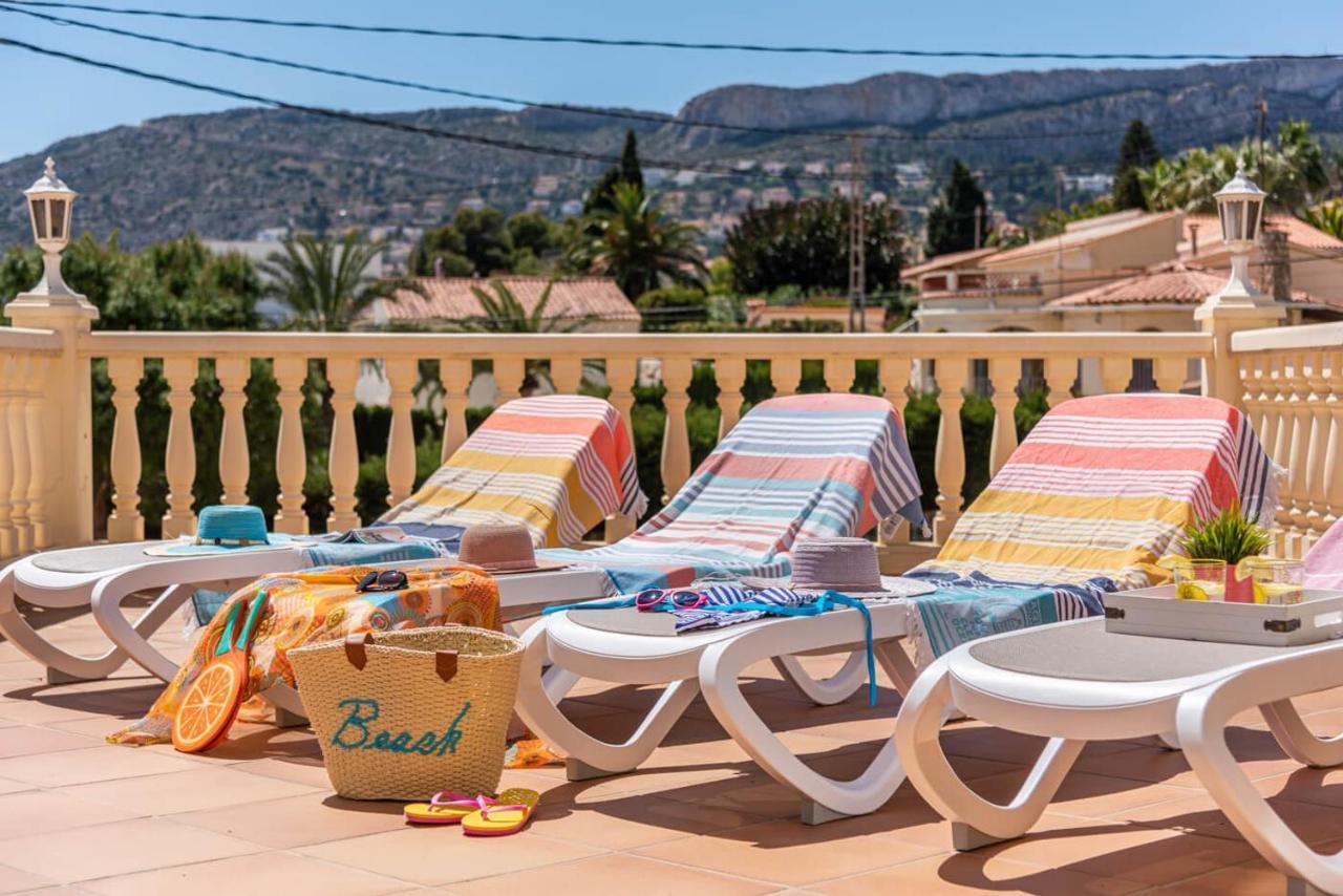 Villa Elice - Plusholidays Калпе Екстериор снимка